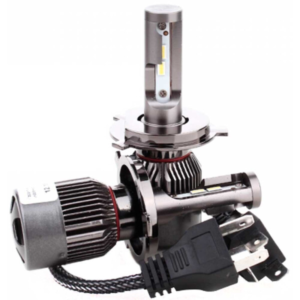 

Светодиодная лампа LED Michi MI H4 (HB2, 9003) 5500k 12-24v