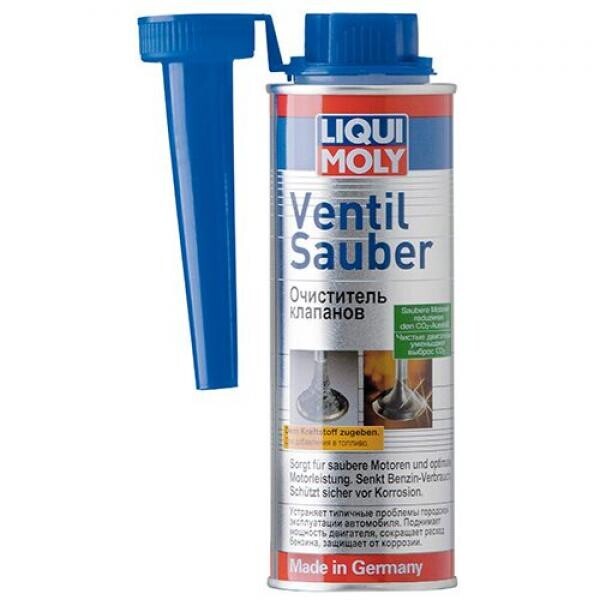 

Присадка для очистки клапанов Liqui Moly Ventil Sauber 250 мл