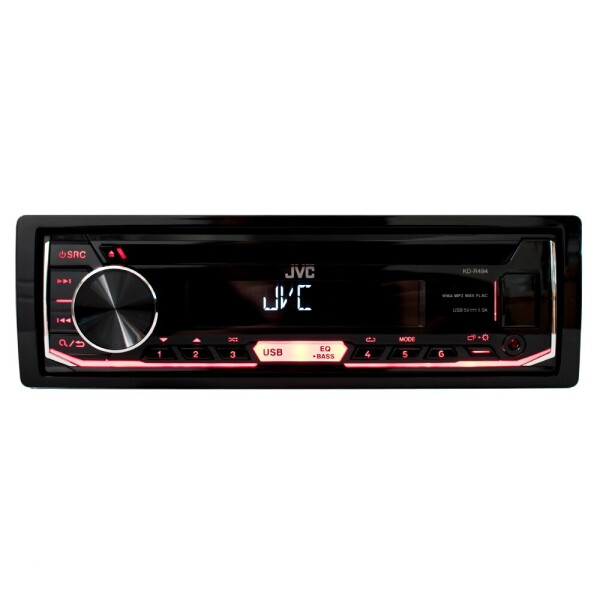 

Автомагнитола JVC KD-R494