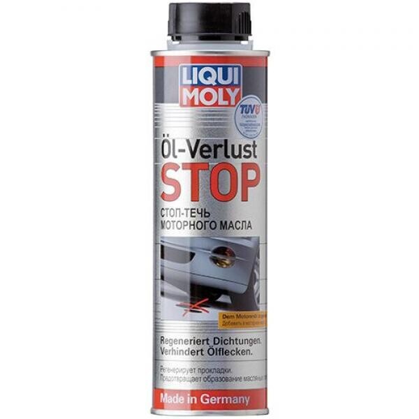 

Герметик масляной системы Liqui Moly Oil-Verlust-Stop 300 мл