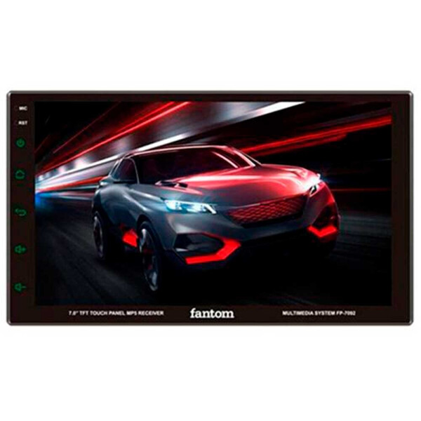 

Мультимедийный центр Fantom FP-7092 Black/Green