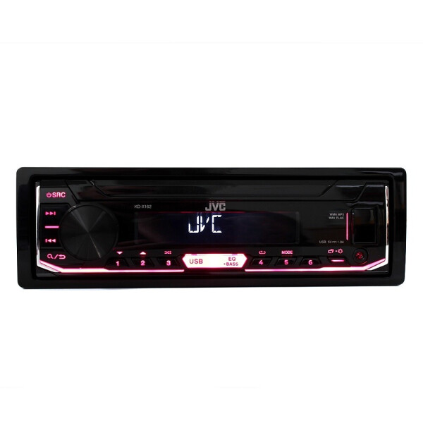 

Автомагнитола JVC KD-X162