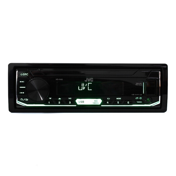 

Автомагнитола JVC KD-X163