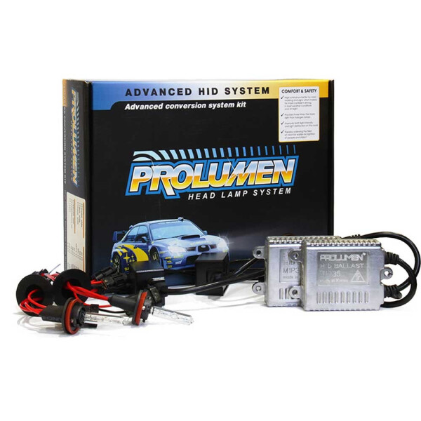 

Комплект ксенона ProLumen WC 35w 12v (с обманкой) H27 (881) 4500k