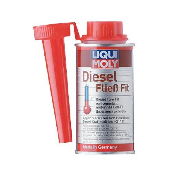

Дизельный антигель Liqui Moly Diesel fliess-fit 150 мл