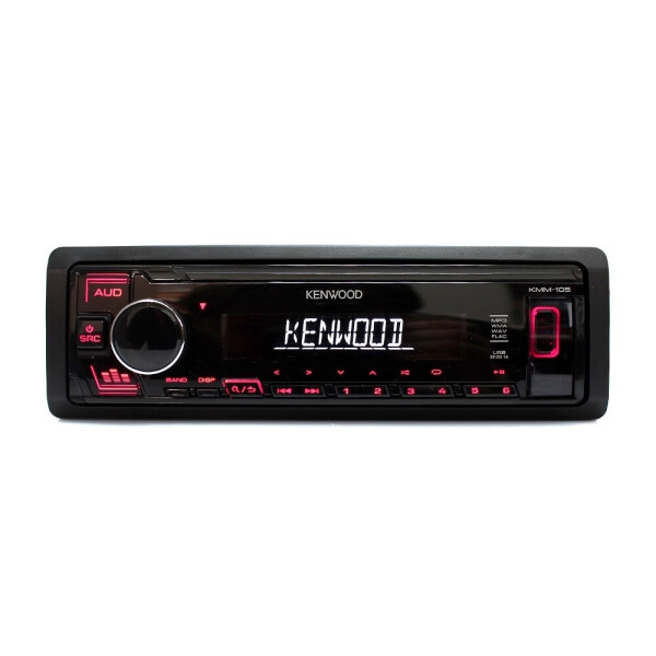 

Автомагнитола Kenwood KMM-105RY