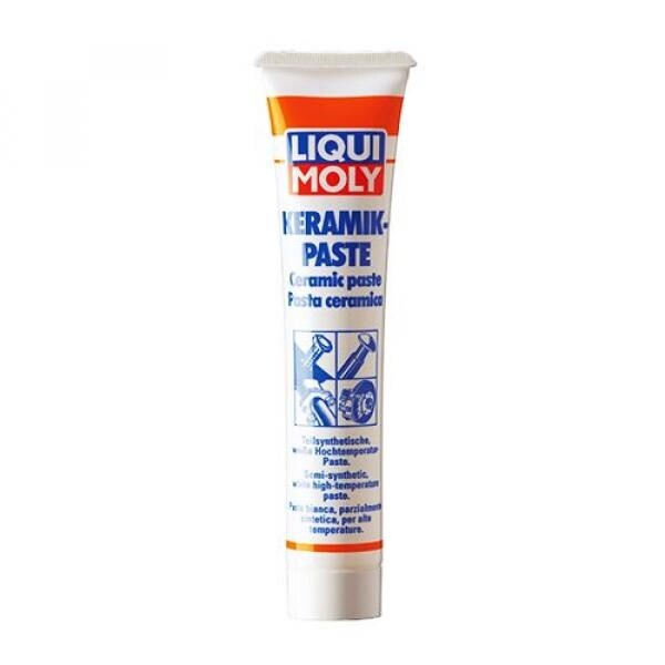 

Керамическая высокотемпературная паста Liqui Moly Keramik-Paste 5 мл