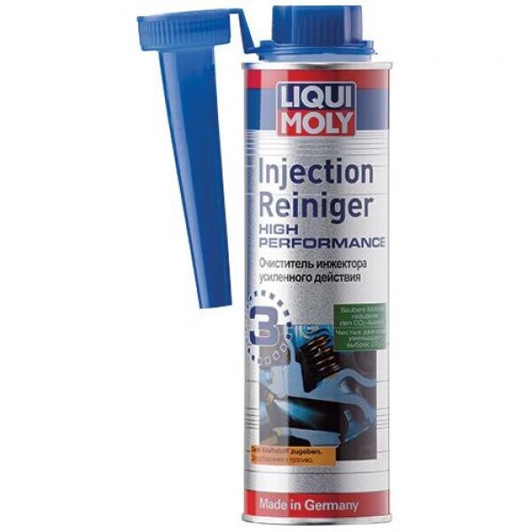 

Очиститель топливной системы бензинового двигателя Liqui Moly Reiniger High Performance 300 мл