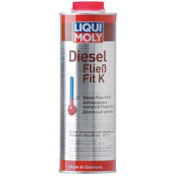 

Дизельный антигель Liqui Moly Diesel fliess-fit 1 л.