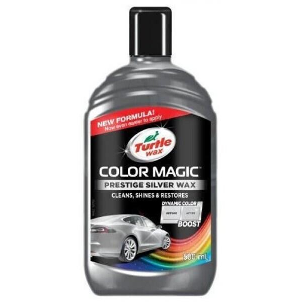 

Полироль Turtle Wax Color Magic серебристая 500 мл