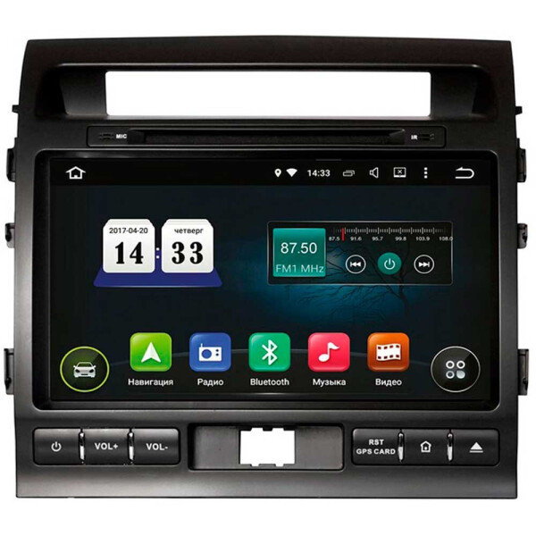 

Штатная магнитола Incar TSA-2280A9E Toyota Land Cruiser 200 Euro 2007-2015