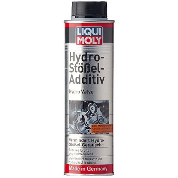 

Устранитель шумов гидрокомпенсаторов Liqui Moly Hydro-Stossel-Additiv 300 мл