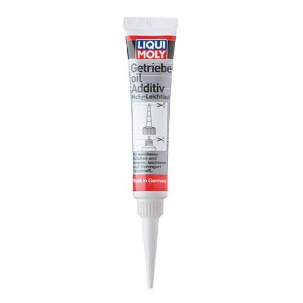 

Противоизносная присадка для МКПП Liqui Moly Getriebeoil-Additiv 20 мл