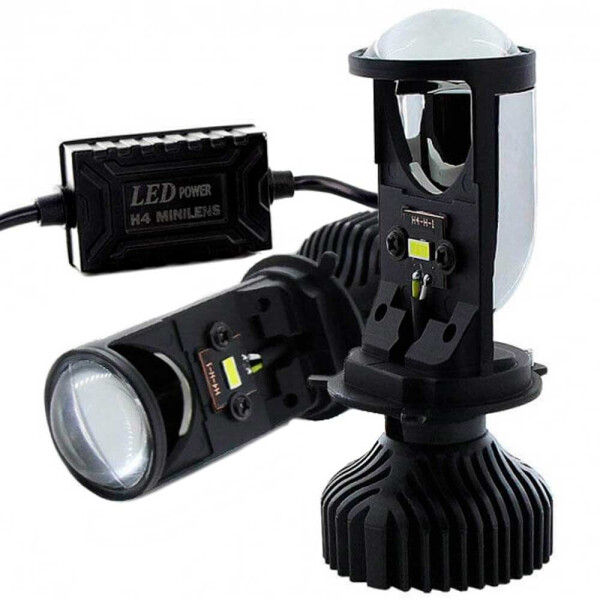 

Светодиодные линзы Bi-LED Torssen H4 mini 1.2" 5500K 30W 12-24v