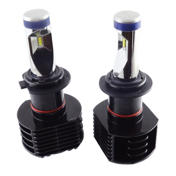 

Светодиодные лампы LED Sho-Me G6.1 H7 6000k 3500Lm 12-24v 25w