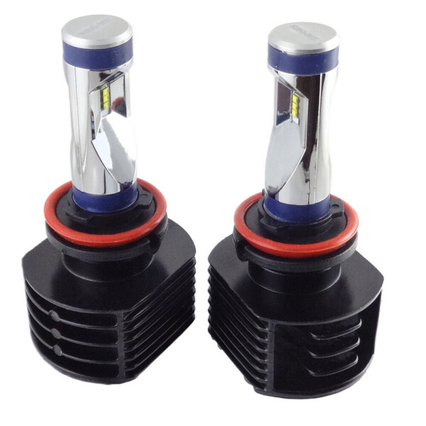 

Светодиодные лампы LED Sho-Me G6.1 H11 6000k 3500Lm 12-24v 25w