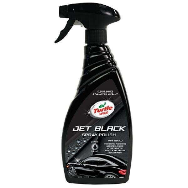 

Синтетический черный полироль Turtle Wax Hibrid Jet black 500 мл.