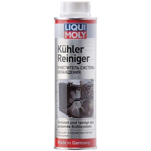 

Промывка системы охлаждения Liqui Moly Kuhler Reiniger 300 мл