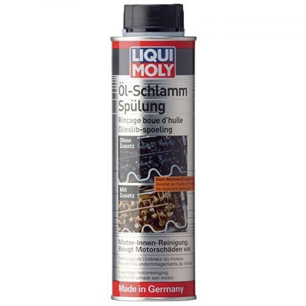 

Мягкая промывка масляной системы Liqui Moly Oil-Schlamm-Spulung 300 мл