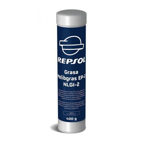 

Смазка GRASA MOLIBGRAS EP-2 0.4кг REPSOL CTG-400/RP653Q48