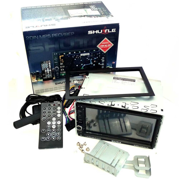 

Мультимедийный центр Shuttle SDUA-7050 Black/Multicolor