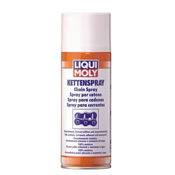 

Спрей по уходу за цепями Liqui Moly Kettenspray 0.4 л.