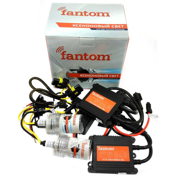 

Комплект ксенона Fantom Slim 35w 12v H27 (881) 4300k