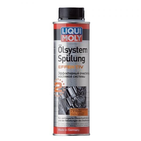 

Промывка масляной системы Liqui Moly Effektiv 300 мл