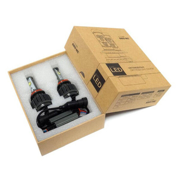 

Светодиодные лампы LED Sho-Me G1.1 H11 6000k 3000Lm 12v 30w