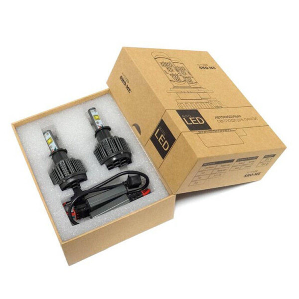 

Светодиодные лампы LED Sho-Me G1.1 H3 6000k 3000Lm 12v 30w