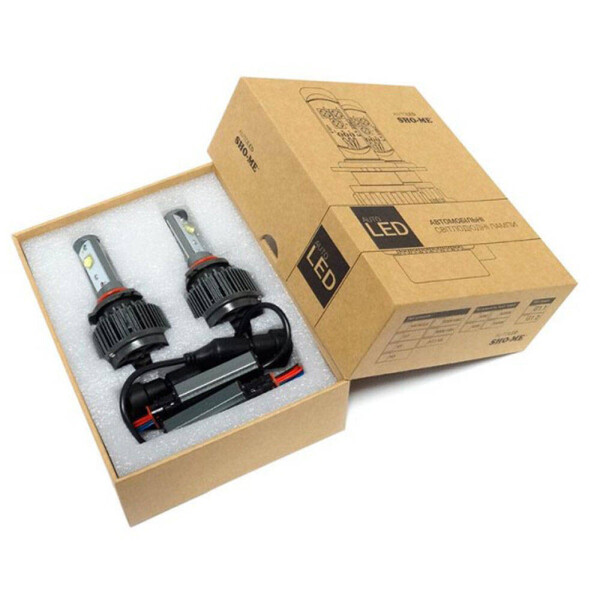 

Светодиодные лампы LED Sho-Me G1.1 HB4 (9006) 6000k 3000Lm 12v 30w