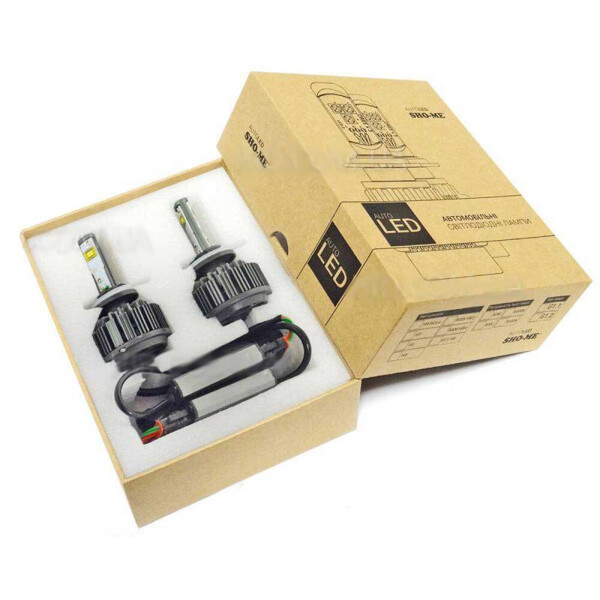 

Светодиодные лампы LED Sho-Me G1.1 H27 6000k 3000Lm 12v 30w