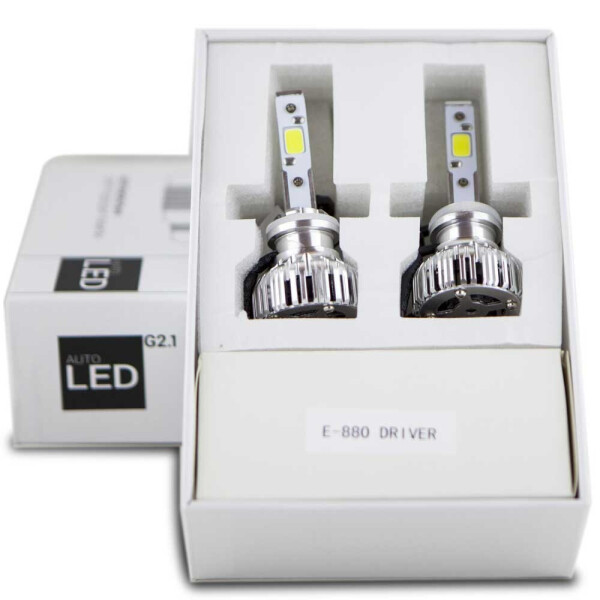 

Светодиодные лампы LED Sho-Me G2.1 H27 (881) 6000k 2800Lm 12v 30w