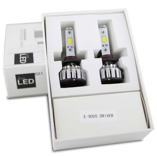 

Светодиодные лампы LED Sho-Me G2.1 HB3 (9005) 6000k 2800Lm 12v 30w