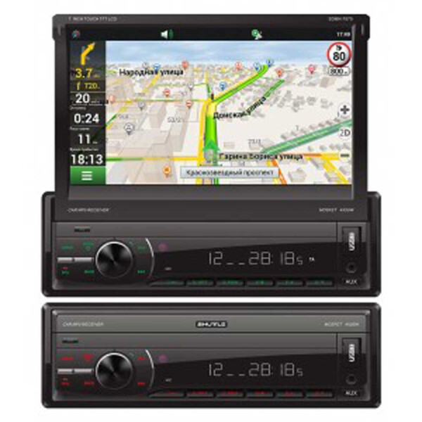 

Мультимедийный центр Shuttle SDMN-7070