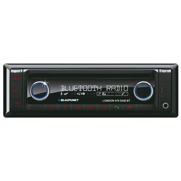 

Автомагнитола Blaupunkt London 470 DAB BT