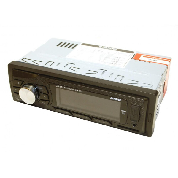 

Магнитола BAXSTER BSF-131 red (без диска)