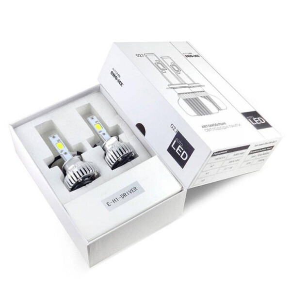 

Светодиодные лампы LED Sho-Me G2.1 H1 6000k 2800Lm 12v 30w