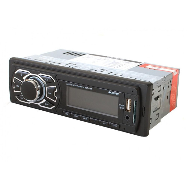 

Магнитола BAXSTER BSF-134 green (без диска)