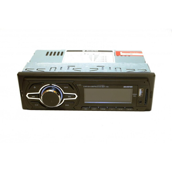 

Магнитола BAXSTER BSF-133 red (без диска)