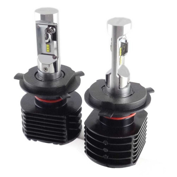 

Светодиодные лампы LED Sho-Me G6.1 H4 6000k 3500Lm 12-24v 25w