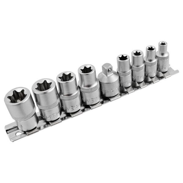 

Набор насадок Torx MasterTool 1/4" х 3/8" 9 шт (78-1409)