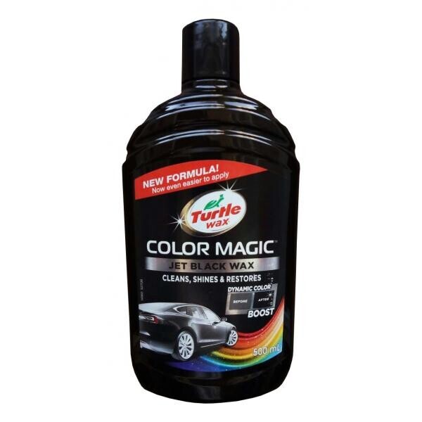 

Полироль Turtle Wax Color Magic черный 500 мл.