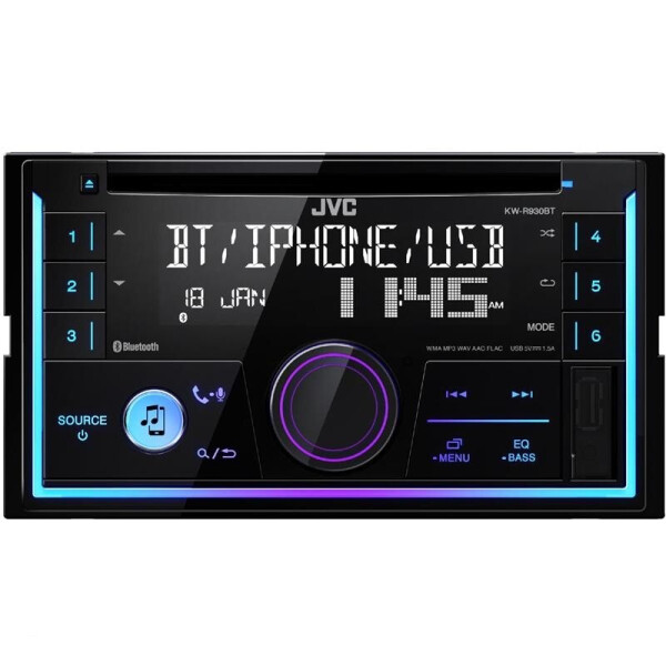 

Автомагнитола JVC KW-R930BT