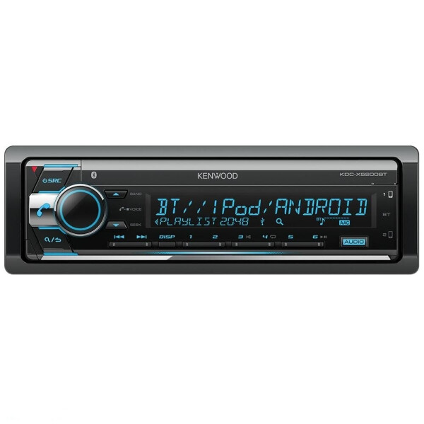 

Автомагнитола Kenwood KDC-X5200BT