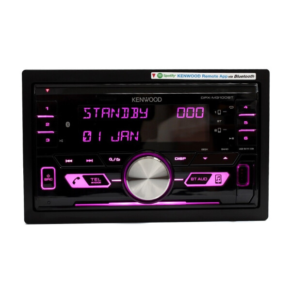 

Автомагнитола Kenwood DPX-M3100BT