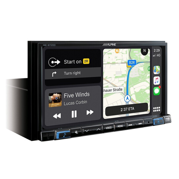 

Автомагнитола Alpine INE-W720D