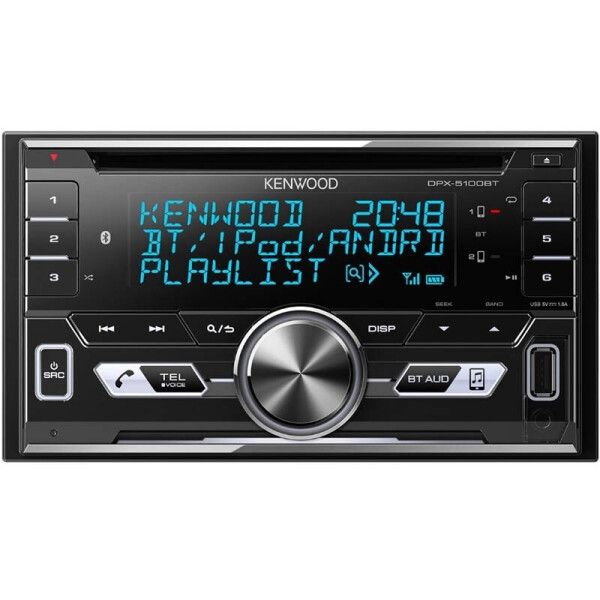 

Автомагнитола Kenwood DPX-5100BT