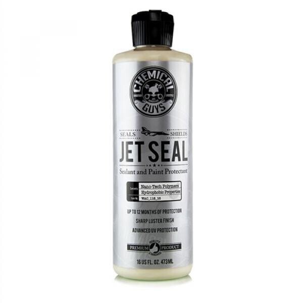 

Полироль силант Chemical Guys кузовной герметик ДжетСил JetSeal 473 мл.