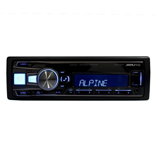 

Автомагнитола Alpine UTE-92BT